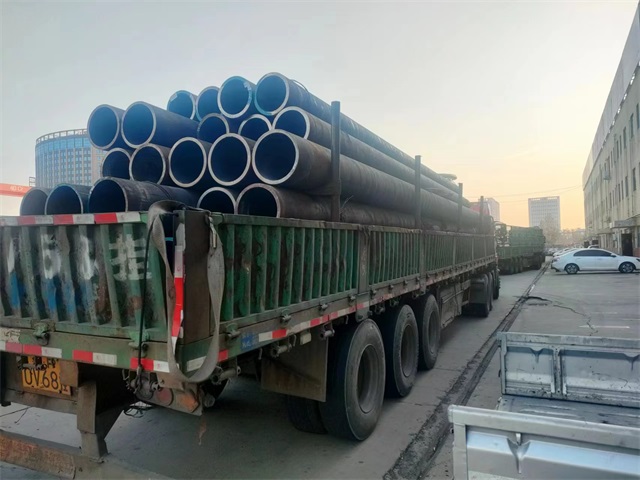 三亚45#结构无缝钢管