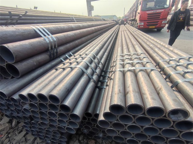 三亚20#无缝钢管焊接