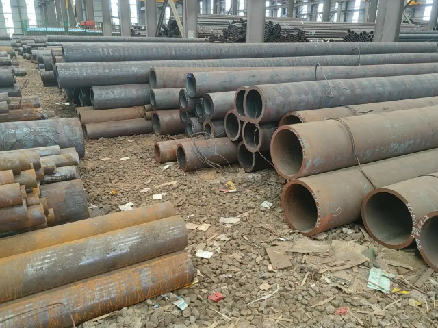 三亚SA53B结构无缝钢管